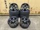 19 Vw Golf Xt4 Black Golf R Style Alloy Wheels & 235/35/19 Tyres Golf Caddy +