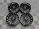 19 Vw Scottsdale Style Alloy Wheels Satin Black Omi Wheels