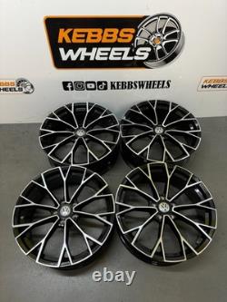 19 Vw 2025 Golf R Warmenau Style Alloy Wheels Audi A3 S3 Vw Golf R Gti Scirocco