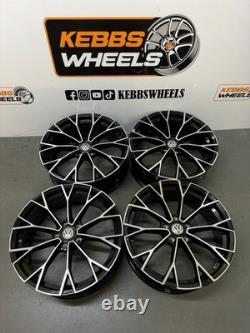 19 Vw 2025 Golf R Warmenau Style Alloy Wheels Audi A3 S3 Vw Golf R Gti Scirocco