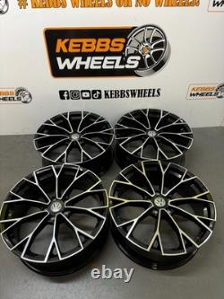19 Vw 2025 Golf R Warmenau Style Alloy Wheels Audi A3 S3 Vw Golf R Gti Scirocco