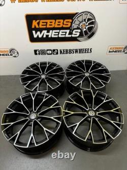 19 Vw 2025 Golf R Warmenau Style Alloy Wheels Audi A3 S3 Vw Golf R Gti Scirocco