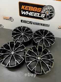 19 Vw 2025 Golf R Warmenau Style Alloy Wheels Audi A3 S3 Vw Golf R Gti Scirocco