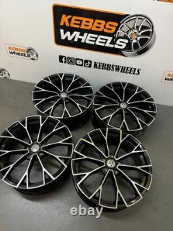19 Vw 2025 Golf R Warmenau Style Alloy Wheels Audi A3 S3 Vw Golf R Gti Scirocco
