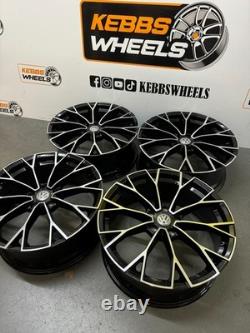 19 Vw 2025 Golf R Warmenau Style Alloy Wheels Audi A3 S3 Vw Golf R Gti Scirocco