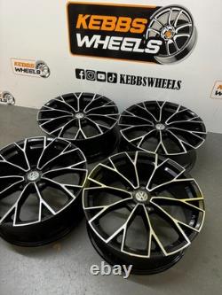 19 Vw 2025 Golf R Warmenau Style Alloy Wheels Audi A3 S3 Vw Golf R Gti Scirocco