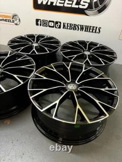 19 Vw 2025 Golf R Warmenau Style Alloy Wheels Audi A3 S3 Vw Golf R Gti Scirocco