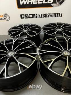 19 Vw 2025 Golf R Warmenau Style Alloy Wheels Audi A3 S3 Vw Golf R Gti Scirocco