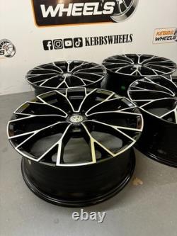 19 Vw 2025 Golf R Warmenau Style Alloy Wheels Audi A3 S3 Vw Golf R Gti Scirocco
