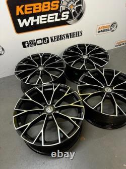 19 Vw 2025 Golf R Warmenau Style Alloy Wheels Audi A3 S3 Vw Golf R Gti Scirocco