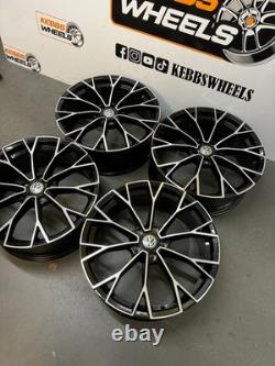 19 Vw 2025 Golf R Warmenau Style Alloy Wheels Audi A3 S3 Vw Golf R Gti Scirocco