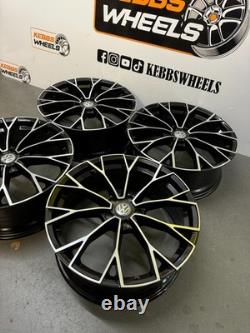 19 Vw 2025 Golf R Warmenau Style Alloy Wheels Audi A3 S3 Vw Golf R Gti Scirocco