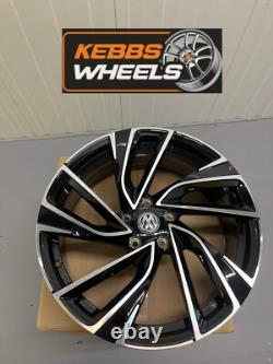 19 Vw Adelaide Replacement Style Alloy Wheels Audi A3 S3 Vw Golf R Gti Scirocco
