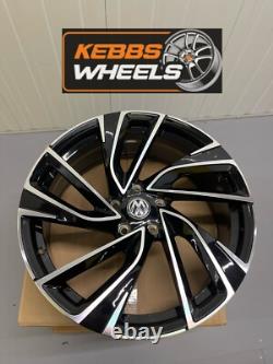 19 Vw Adelaide Replacement Style Alloy Wheels Audi A3 S3 Vw Golf R Gti Scirocco