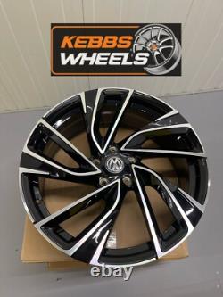 19 Vw Adelaide Replacement Style Alloy Wheels Audi A3 S3 Vw Golf R Gti Scirocco
