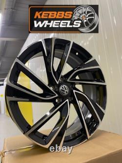 19 Vw Adelaide Replacement Style Alloy Wheels Audi A3 S3 Vw Golf R Gti Scirocco