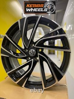 19 Vw Adelaide Replacement Style Alloy Wheels Audi A3 S3 Vw Golf R Gti Scirocco
