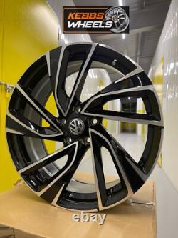 19 Vw Adelaide Replacement Style Alloy Wheels Audi A3 S3 Vw Golf R Gti Scirocco