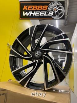 19 Vw Adelaide Replacement Style Alloy Wheels Audi A3 S3 Vw Golf R Gti Scirocco