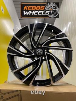 19 Vw Adelaide Replacement Style Alloy Wheels Audi A3 S3 Vw Golf R Gti Scirocco