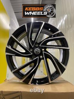 19 Vw Adelaide Replacement Style Alloy Wheels Audi A3 S3 Vw Golf R Gti Scirocco