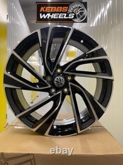19 Vw Adelaide Replacement Style Alloy Wheels Audi A3 S3 Vw Golf R Gti Scirocco