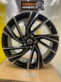 19 Vw Adelaide Replacement Style Alloy Wheels Audi A3 S3 Vw Golf R Gti Scirocco