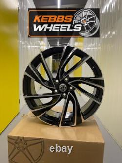 19 Vw Adelaide Replacement Style Alloy Wheels Audi A3 S3 Vw Golf R Gti Scirocco