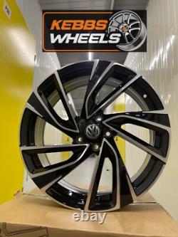 19 Vw Adelaide Replacement Style Alloy Wheels Audi A3 S3 Vw Golf R Gti Scirocco