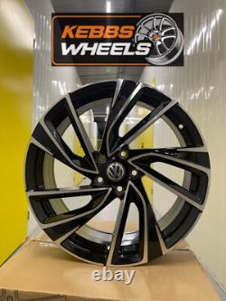 19 Vw Adelaide Replacement Style Alloy Wheels Audi A3 S3 Vw Golf R Gti Scirocco