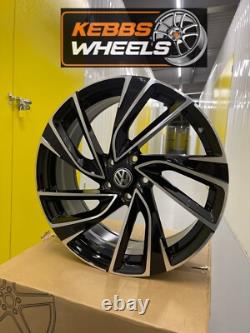 19 Vw Adelaide Replacement Style Alloy Wheels Audi A3 S3 Vw Golf R Gti Scirocco