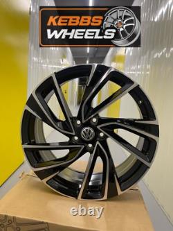 19 Vw Adelaide Replacement Style Alloy Wheels Audi A3 S3 Vw Golf R Gti Scirocco