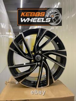 19 Vw Adelaide Replacement Style Alloy Wheels Audi A3 S3 Vw Golf R Gti Scirocco