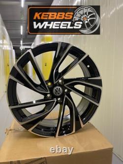 19 Vw Adelaide Replacement Style Alloy Wheels Audi A3 S3 Vw Golf R Gti Scirocco