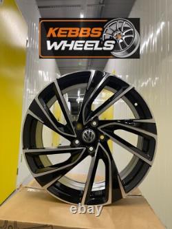 19 Vw Adelaide Replacement Style Alloy Wheels Audi A3 S3 Vw Golf R Gti Scirocco