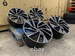 19'' Vw Golf Adelaide Style Alloy Wheels Fit A3 Tt, mk3 Vw Golf MK6 MK7 Mk8