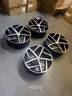 19'' Vw Golf Dallas Style Alloy Wheels Fit A3 Tt, mk3 Vw Golf MK5 MK6 MK7 Mk8