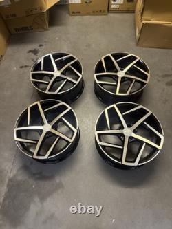19'' Vw Golf Dallas Style Alloy Wheels Fit A3 Tt, mk3 Vw Golf MK5 MK6 MK7 Mk8
