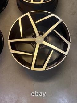 19'' Vw Golf Dallas Style Alloy Wheels Fit A3 Tt, mk3 Vw Golf MK5 MK6 MK7 Mk8