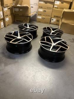 19'' Vw Golf Dallas Style Alloy Wheels Fit A3 Tt, mk3 Vw Golf MK5 MK6 MK7 Mk8