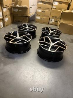 19'' Vw Golf Dallas Style Alloy Wheels Fit A3 Tt, mk3 Vw Golf MK5 MK6 MK7 Mk8