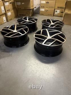 19'' Vw Golf Dallas Style Alloy Wheels Fit A3 Tt, mk3 Vw Golf MK5 MK6 MK7 Mk8