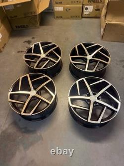 19'' Vw Golf Dallas Style Alloy Wheels Fit A3 Tt, mk3 Vw Golf MK5 MK6 MK7 Mk8