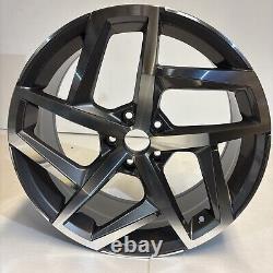 19 Vw Golf Mk5/6/7/8 Gm/machined Face Style 8j Alloy Wheels