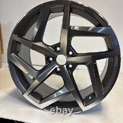 19 Vw Golf Mk5/6/7/8 Gm/machined Face Style 8j Alloy Wheels