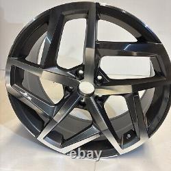 19 Vw Golf Mk5/6/7/8 Gm/machined Face Style 8j Alloy Wheels
