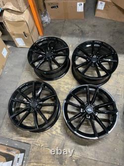 19'' Vw Golf R Pretoria Style Alloy Wheels Fit A3 Tt, mk3 Vw Golf MK5 MK6 MK7 Mk8