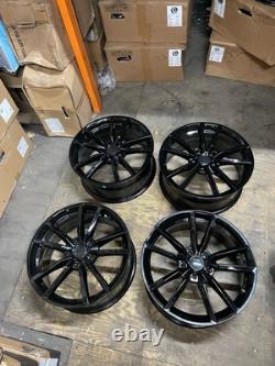 19'' Vw Golf R Pretoria Style Alloy Wheels Fit A3 Tt, mk3 Vw Golf MK5 MK6 MK7 Mk8