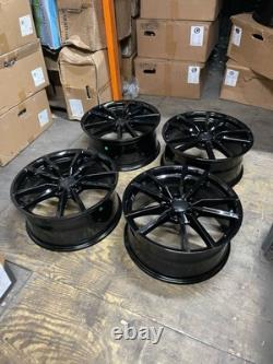 19'' Vw Golf R Pretoria Style Alloy Wheels Fit A3 Tt, mk3 Vw Golf MK5 MK6 MK7 Mk8