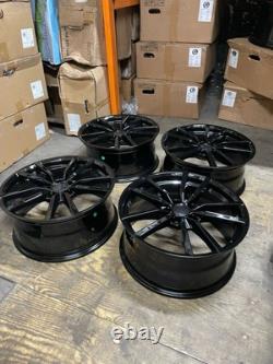 19'' Vw Golf R Pretoria Style Alloy Wheels Fit A3 Tt, mk3 Vw Golf MK5 MK6 MK7 Mk8